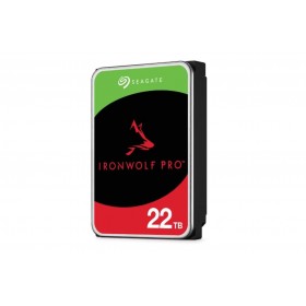 HDD intern Seagate, 3.5", 22TB, IronWolf PRO, SATA 6Gb/s 7200rpm, 512MB