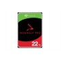 HDD intern Seagate, 3.5", 22TB, IronWolf PRO, SATA 6Gb/s 7200rpm, 512MB
