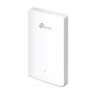 TP-Link Wireless Access Point EAP615-Wall, AX1800 WIFI 6, Dual-Band, Uplink 1× Gigabit Ethernet (RJ-45) Port, Downlink 3× 10/100