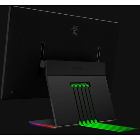 Monitor LED Razer Raptor, 27inch, IPS QHD, 1ms, 165Hz, negru