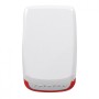 Sirena stoboscopica exterior ParadoxSR230, frecventa radio 433Mhz,alimentaredin 3 baterii alcaline, presiune acustica 100dB/1mIP