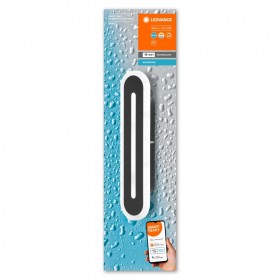 Aplica LED inteligenta pentru baie Ledvance SMART+ Wifi Orbis Bath 300, 13W, 1200 lm, lumina alba (3000-6500K), IP44, 300x50x70m