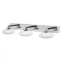 Aplica LED inteligenta pentru baie Ledvance SMART+ Wifi Orbis Elypse 560, 18W, 1500 lm, lumina alba (3000-6500K), IP44, 560x166x