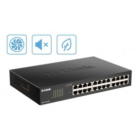 Switch D-Link Gigabit DGS-1100-24PV2, 24 port, 10/100/1000 Mbps