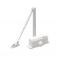 Amortizor hidraulic cu brat SA-5012AW-wh, culoare alb Pentru: usi cu greutatea de 25-45 kg latime usa ≤900mm Ulei hidraulic term