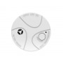 Ezviz Senzor de fum WI-FI Baterie: DC 3V Lithium Battery 2300 mAh Frecventa: 868 MHz Indicator: LED Sunet Alarma:≥ 85dB@3m 360° 