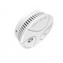 Ezviz Senzor de fum WI-FI Baterie: DC 3V Lithium Battery 2300 mAh Frecventa: 868 MHz Indicator: LED Sunet Alarma:≥ 85dB@3m 360° 