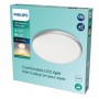 Plafoniera LED Philips Spray CL260, 17W, 1500 lm, lumina calda (2700K), IP44, 34.7cm, Metal/Plastic, Argintiu