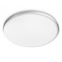 Plafoniera LED Philips Spray CL260, 17W, 1500 lm, lumina calda (2700K), IP44, 34.7cm, Metal/Plastic, Argintiu