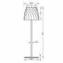 Veioza LED portabila Vivalux ESTELLA Galben, 3.7V, 3W, 230 lm, lumina neutra (4000K), dimabila 10-100%, Touch control, IP54, bat