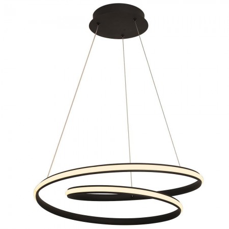 Pendul LED Vivalux FEEL, 43W, 1873 lm, lumina neutra (4000K), 120°, IP20, Ø510x1500mm, 25000h, Negru