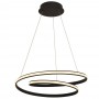 Pendul LED Vivalux FEEL, 43W, 1873 lm, lumina neutra (4000K), 120°, IP20, Ø510x1500mm, 25000h, Negru