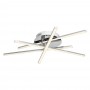 Plafoniera LED Vivalux MATRIX, 35W, 2165 lm, lumina neutra (4000K), 120°, IP20, 600x600x115mm, 25000h, Crom