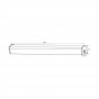Aplica LED pentru baie Vivalux VISTA, 15W, 1200 lm, lumina neutra (4000K), 120°, IP44, 600x65x53mm, 30000h, Crom