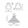 Senzor de miscare incastrat IR Vivalux MOON, 230V, IP20, Ø76x73mm, incandescent 1200W, LED 300W, Alb