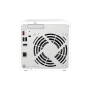 NAS QNAP 462 4-Bay, CPU Intel Celeron N5105/N5095 4-core/4-thread Processor, RAM 4 GB DDR4 (onboard, not expandable), HDD 2.5" &