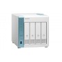 NAS QNAP 431K 4-Bay, CPU Annapurna Labs Alpine AL-214 1.7GHz Quad Core, 1GB, 2.5/3.5 SATA 6Gbps HDD (neincluse), 2 GigaLan LAN 3