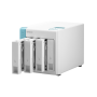 NAS QNAP 431K 4-Bay, CPU Annapurna Labs Alpine AL-214 1.7GHz Quad Core, 1GB, 2.5/3.5 SATA 6Gbps HDD (neincluse), 2 GigaLan LAN 3