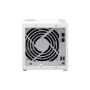 NAS QNAP 431K 4-Bay, CPU Annapurna Labs Alpine AL-214 1.7GHz Quad Core, 1GB, 2.5/3.5 SATA 6Gbps HDD (neincluse), 2 GigaLan LAN 3