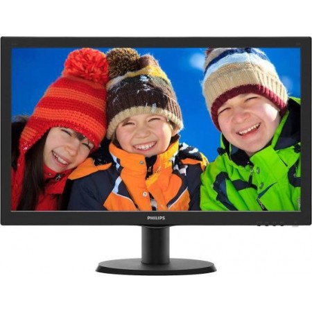 Monitor Philips 23.6" 243V5QHABA/00