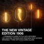 Pendul Ledvance Vintage 1906 Round Auriu, E27, max. 15W LED, Metal, IP20, Ø100mm, cablu 1.5m, bec neinclus