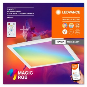 Panou LED RGB inteligent Ledvance SMART+ Wifi PANEL Magic cu Telecomanda, 24W, 2650 lm, lumina alba si color (2700-6500K), dimab