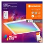 Panou LED RGB inteligent Ledvance SMART+ Wifi PANEL Magic cu Telecomanda, 24W, 2650 lm, lumina alba si color (2700-6500K), dimab