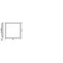 Panou LED RGB inteligent Ledvance SMART+ Wifi PANEL Magic cu Telecomanda, 24W, 2650 lm, lumina alba si color (2700-6500K), dimab