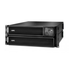 UPS APC Smart-UPS SRT online dubla-conversie 2200VA / 1980W 8 conectori C13 2 conectori C19 extended runtime, baterie RBC31racka