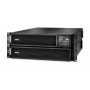 UPS APC Smart-UPS SRT online dubla-conversie 2200VA / 1980W 8 conectori C13 2 conectori C19 extended runtime, baterie RBC31racka
