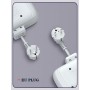 Prelungitor tip priza cu  protectie Serioux Quick Charge 3.0, parametri nominali: 2500W-10A(Max) 250V, Intrare: AC100-250V 10A 5