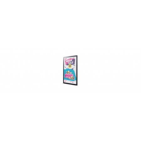 Monitor signage Philips ePaper 25", 60k Colors, Reflective, Lan, Wifi ,USB