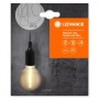 Pendul Ledvance Vintage 1906 Bell Negru, E27, max. 15W LED, Metal, IP20, Ø92mm, cablu 1m, bec neinclus