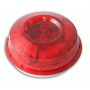Honeywell Strobe inteligent montat pe perete cu lentila rosie si izolator incorporatWST-PR-I05