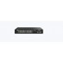 Switch QNAP M2116P CPU Microchip VSC7448-02, 16 porturi 2.5GbE (RJ45) PoE 802.3at (30W), 2 porturi 10GbE SFP+, 2 porturi 10GbE R