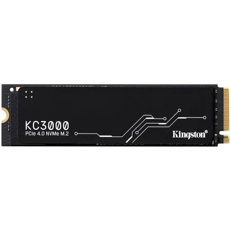 Kingston 4096G KC3000 PCIe 4.0 NVMe M.2 SSD EAN: 740617324297