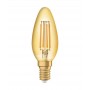 Bec LED Osram Vintage 1906 CLAS B, E14, 4W (35W), 410 lm, lumina calda (2400K), cu filament