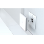 UBIQUITI Unifi6 Enterprise Access Point, U6-ENTERPRISE, Tri-Band WIFI6, 2.4 GHz 573.5 Mbp, antenna 3.2dbi, 5 GHz 4.8 Gbps, anten