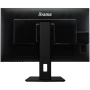 IIYAMA 27" ETE IPS-panel, 3840x2160 UHD, 4ms, 15cm height adj. stand, 300cd/m², DVI, HDMI, DisplayPort, Speakers, USB-HUB 2x 3.0