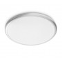 Plafoniera LED Philips Spray CL260, 12W, 1200 lm, lumina calda (2700K), IP44, 28.7cm, Metal/Plastic, Argintiu