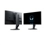 Monitor LED Gaming Dell Alienware AW2523HF, 24.5inch, TFT LCD, 0.5ms, 255Hz, negru
