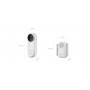 Sonerie video wireless EZVIZ 2K, sonerie alimentata cu baterii si detectare umana AI, comunicare bidirectionala si vedere noctur