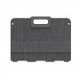 Panou solar portabil EZVIZ PSP100, Conector MC4, Bransament Monofazat, monocristalin, putere 100 W, IP67, Eficienta 23%