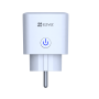 Priza inteligenta Wireless EZVIZ CS-T30-10B-EU, control remote din aplicatia Ezviz (IOS/Android) pentru toate aparatele conectat