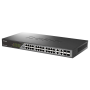 D-Link Switch DSS-200G-28MP,24 x 10/100/1000 Mbps PoE, 4 x Combo 1000 Mbps, Switching Capacity:56 Gbps, Forwarding Rate: 41.67 M