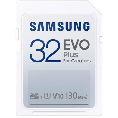 Card de Memorie SDHC Samsung EVO Plus SDHC UHS-I Class 10 32GB