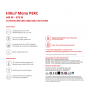 Panou Solar Fotovoltaic Monocristalin HiKu7 Mono PERC CS6N-665MS Silver Frame, max. 1500V, lungime cablu 1400mm, conector T6, 66