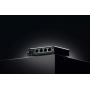 TELTONIKA 4PORT UNMANAGED DIN RAIL SWITCH TSW304, Interfata: 4 x ETH ports, 10/100/1000 Mbps, supports auto MDI/MDIX crossover, 
