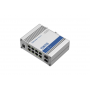 TELTONIKA INDUSTRIAL 8PORT UNMANAGED SWITCH TSW210, Interfata: 8 x ETH ports, 10/100/1000 Mbps, supports auto MDI/MDIX crossover