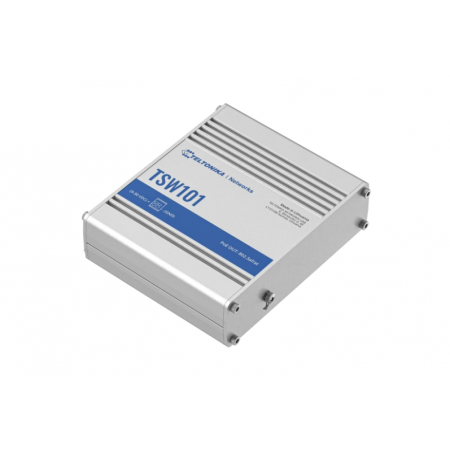 TELTONIKA AUTOMOTIVE 5PORT POE+ SWITCH TSW101, interfata: 5 x ETH ports, 10/100/1000 Mbps, supports auto MDI/MDIX crossover, Sta